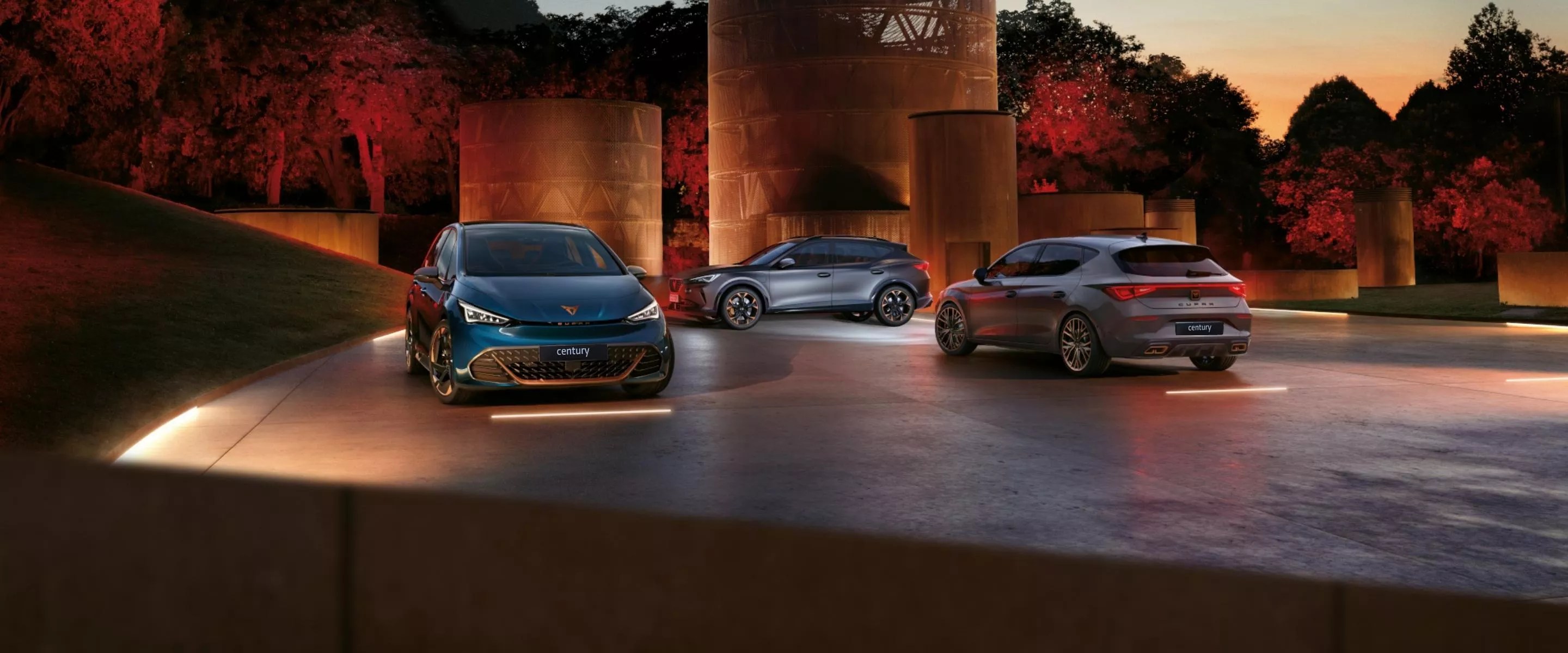 Century CUPRA Bekijk hier de CUPRA modellen