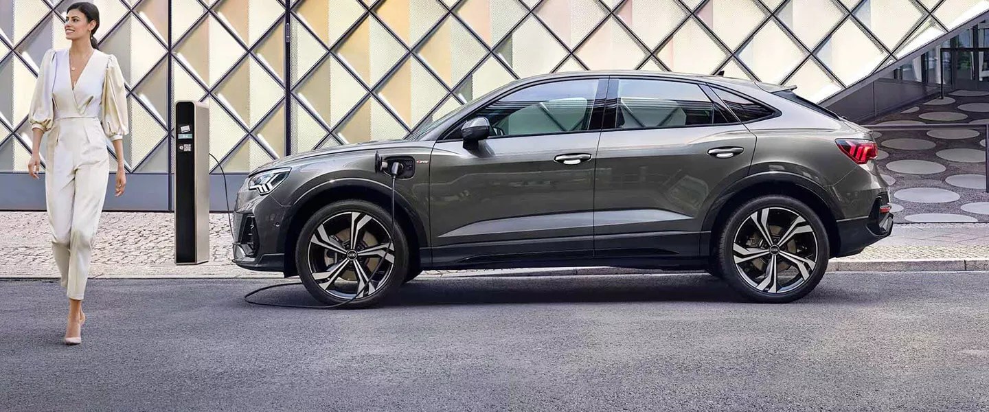 Audi Q3 Sportback TFSI e Modellen