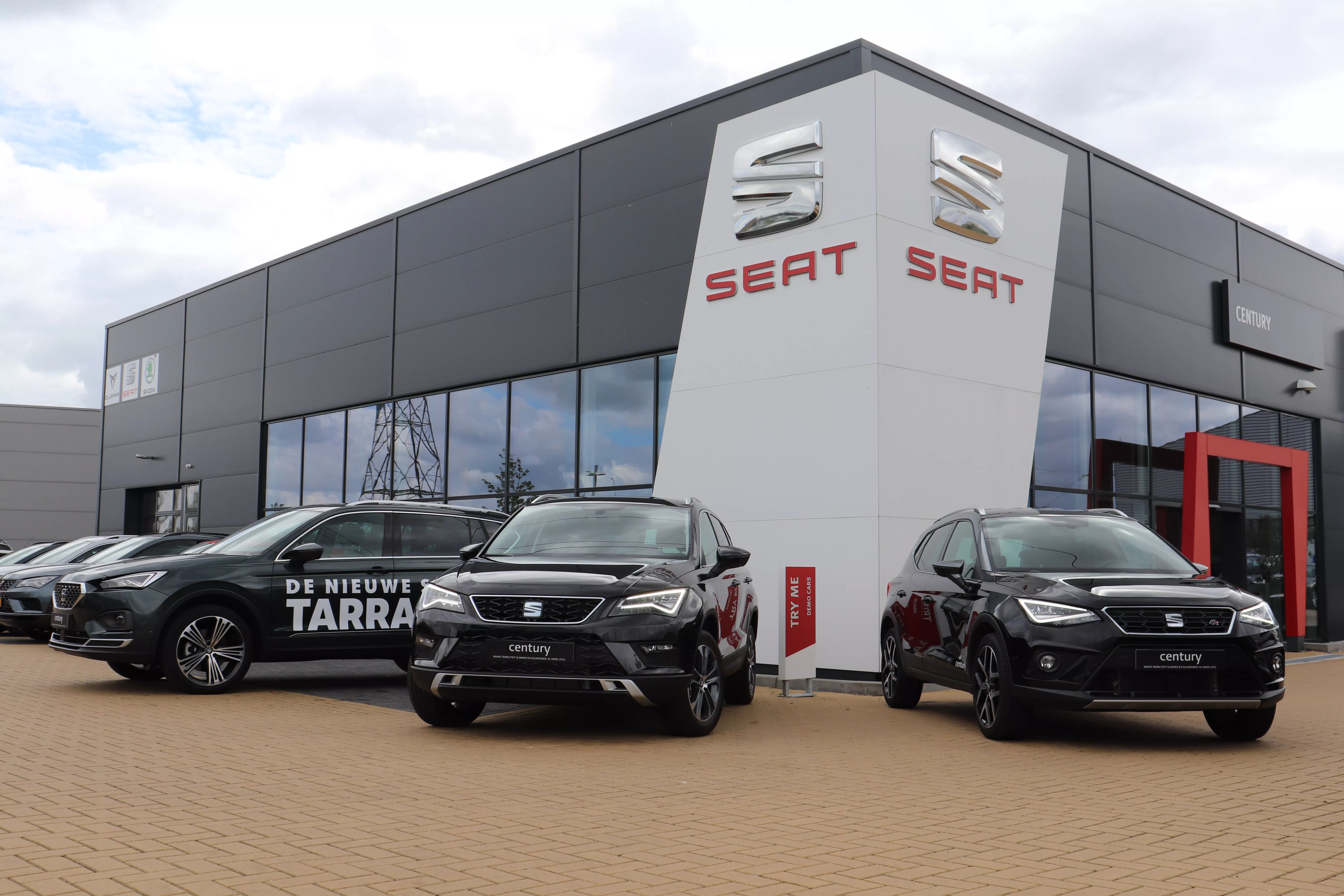 Century SEAT CUPRA Vestigingen