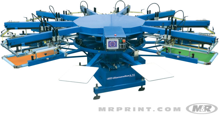 DIAMONDBACK SERIES Automatic Screen Printing Presses Amwaj International