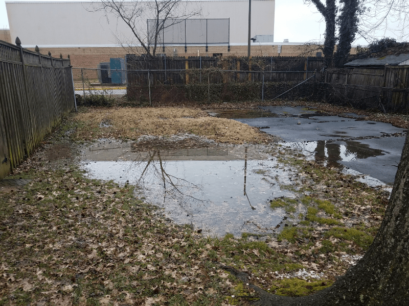 5 Signs Your Backyard Needs Better Drainage Basement Wall Anchor