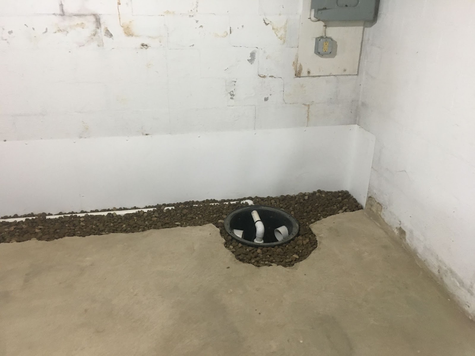 A Guide to Different Types of Basement Floor Drains A.M. Wall Anchor & Waterproofing