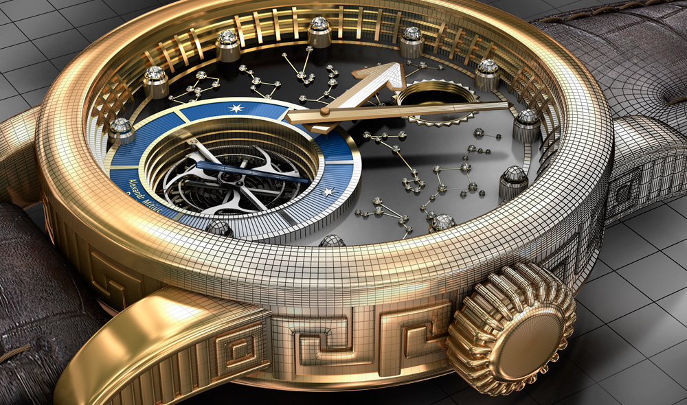 Alexandr Mitiuc watch designer Online Portfolio