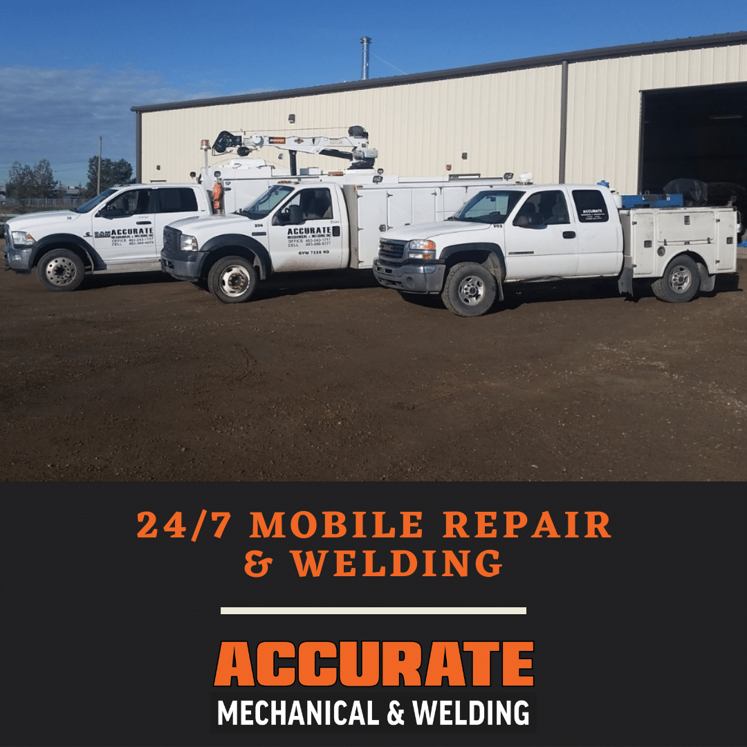 Accurate Mechanical & Welding Mobile Truck Repair & Welding Calgary