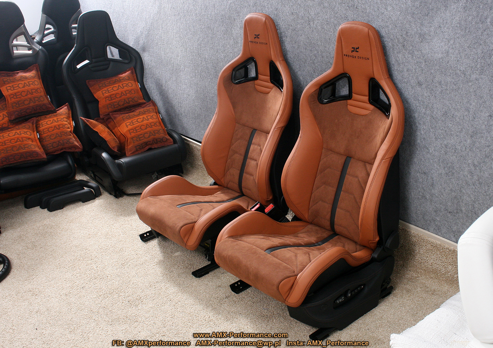 Upholstery kit for Recaro Sportster CS seats