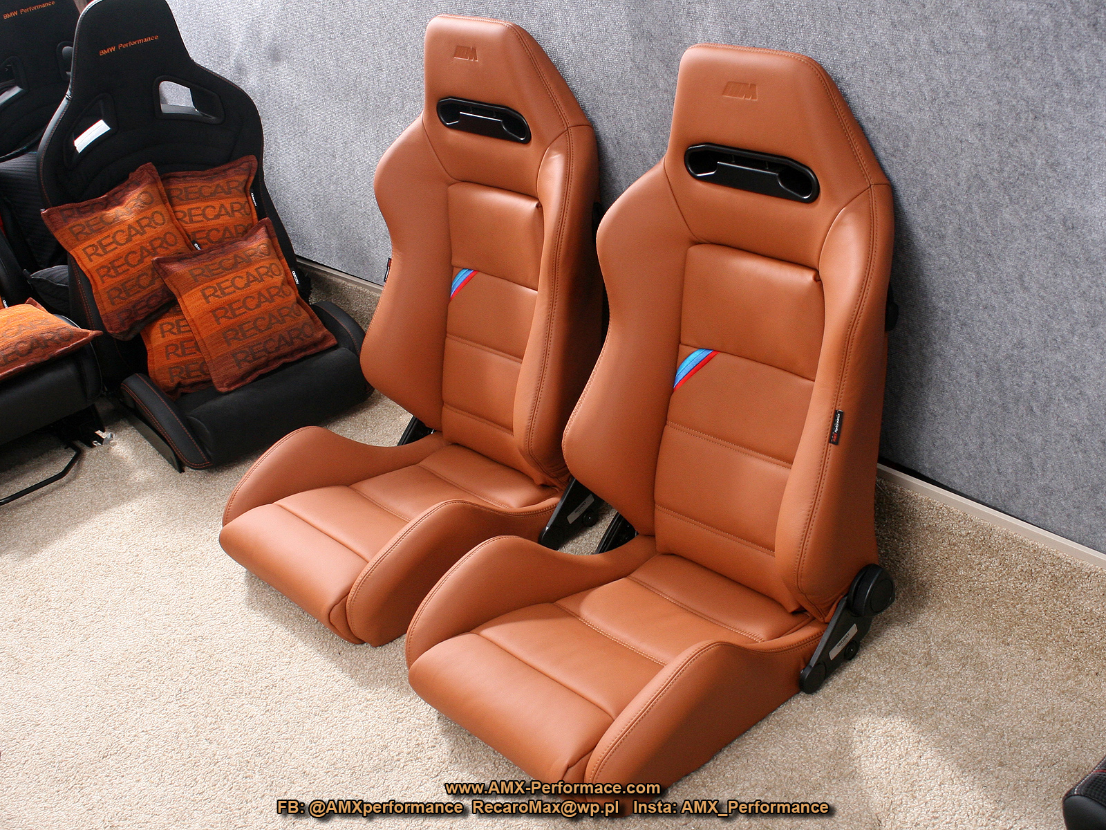 BMW e30 EVO Recaro seats