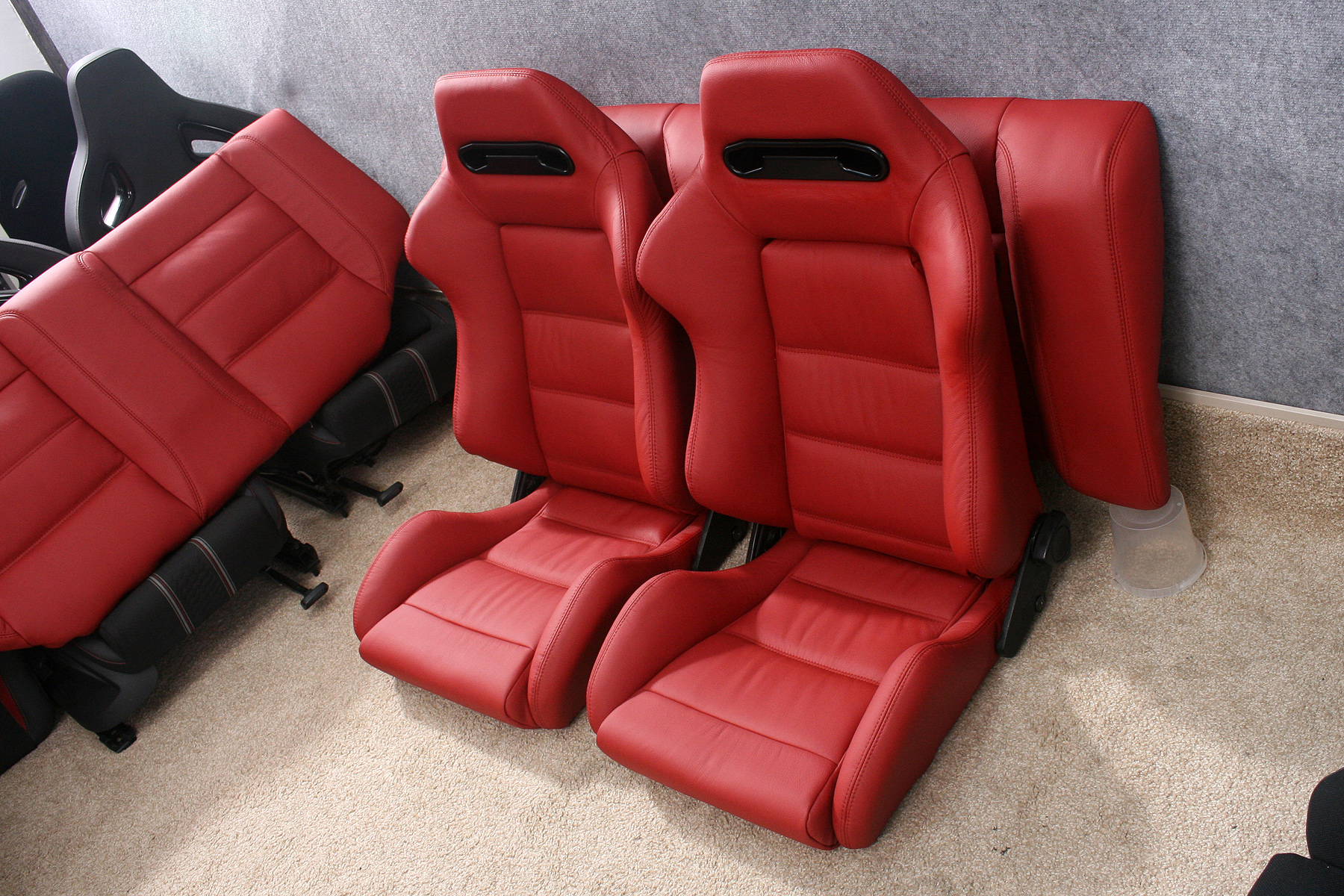 BMW e30 EVO Recaro seats