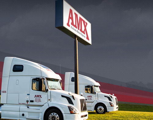 A New Website Designed for the Modern Trucking Industry AMX