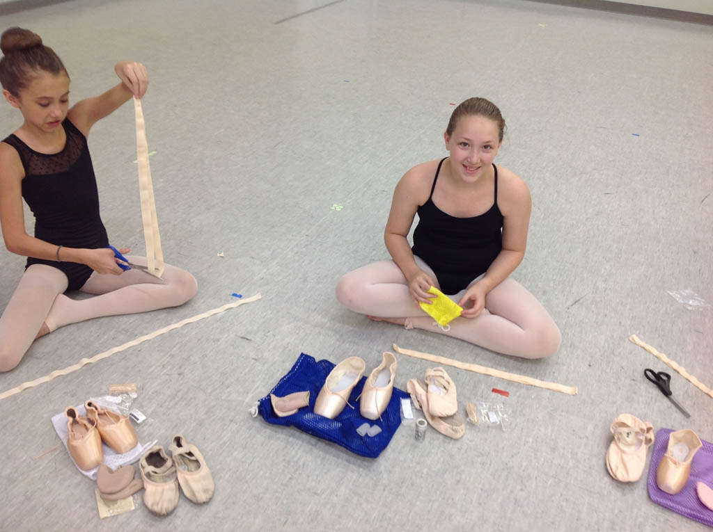 Pointe Shoe Fittings Amy Blake's Academy of Dance