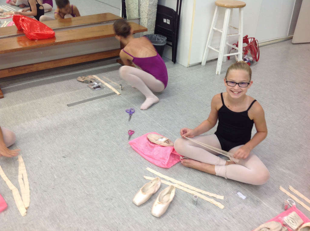 Pointe Shoe Fittings Amy Blake's Academy of Dance