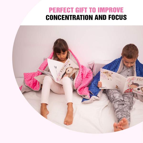 Weighted Blankets for kids with autism. Is it a good idea? AmyandRose