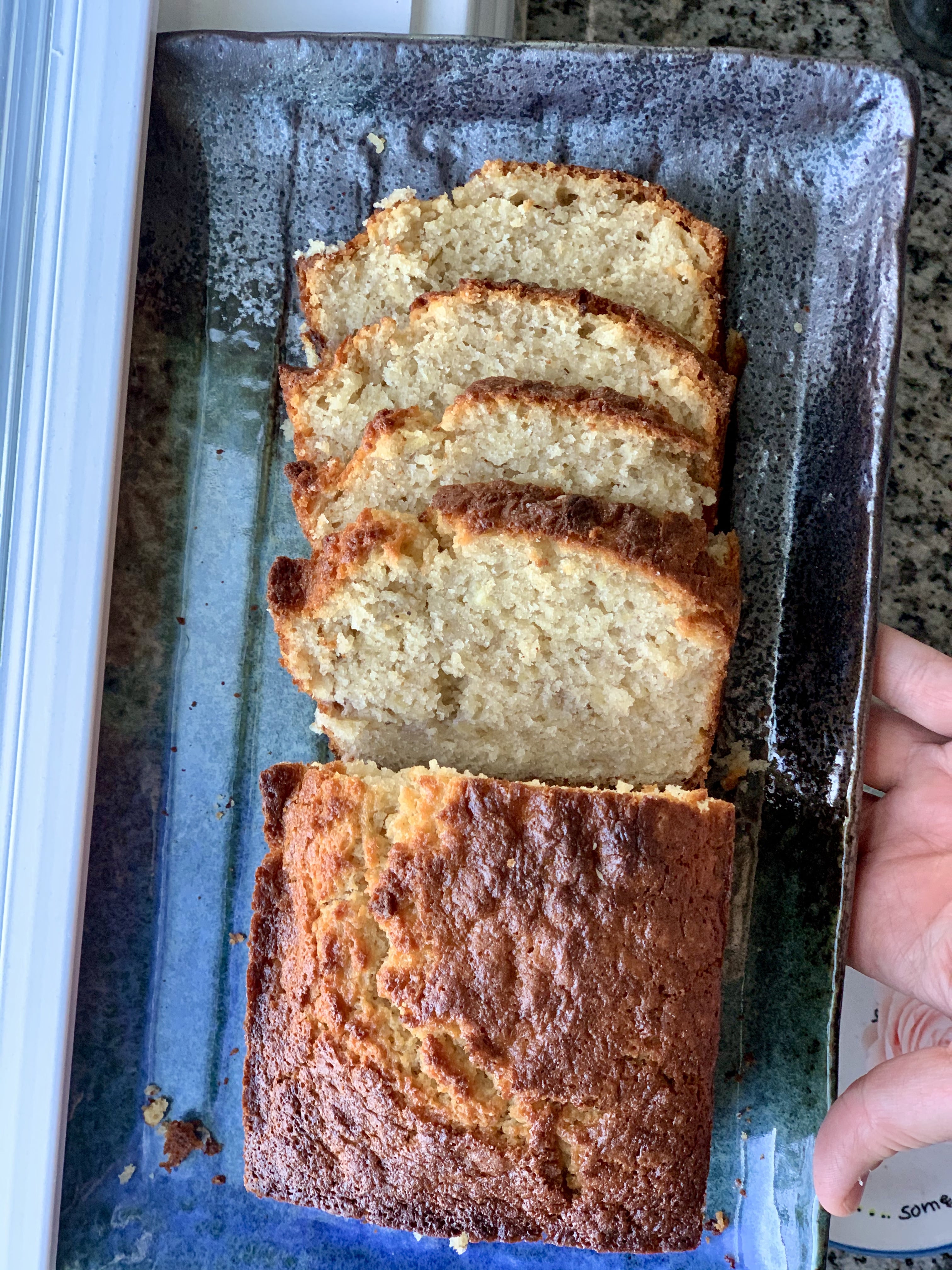 Sourdough Discard Banana Bread