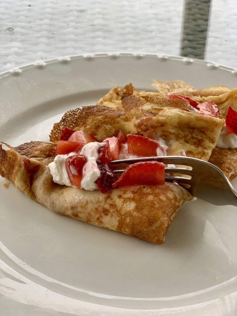 The Best Blender Crepes