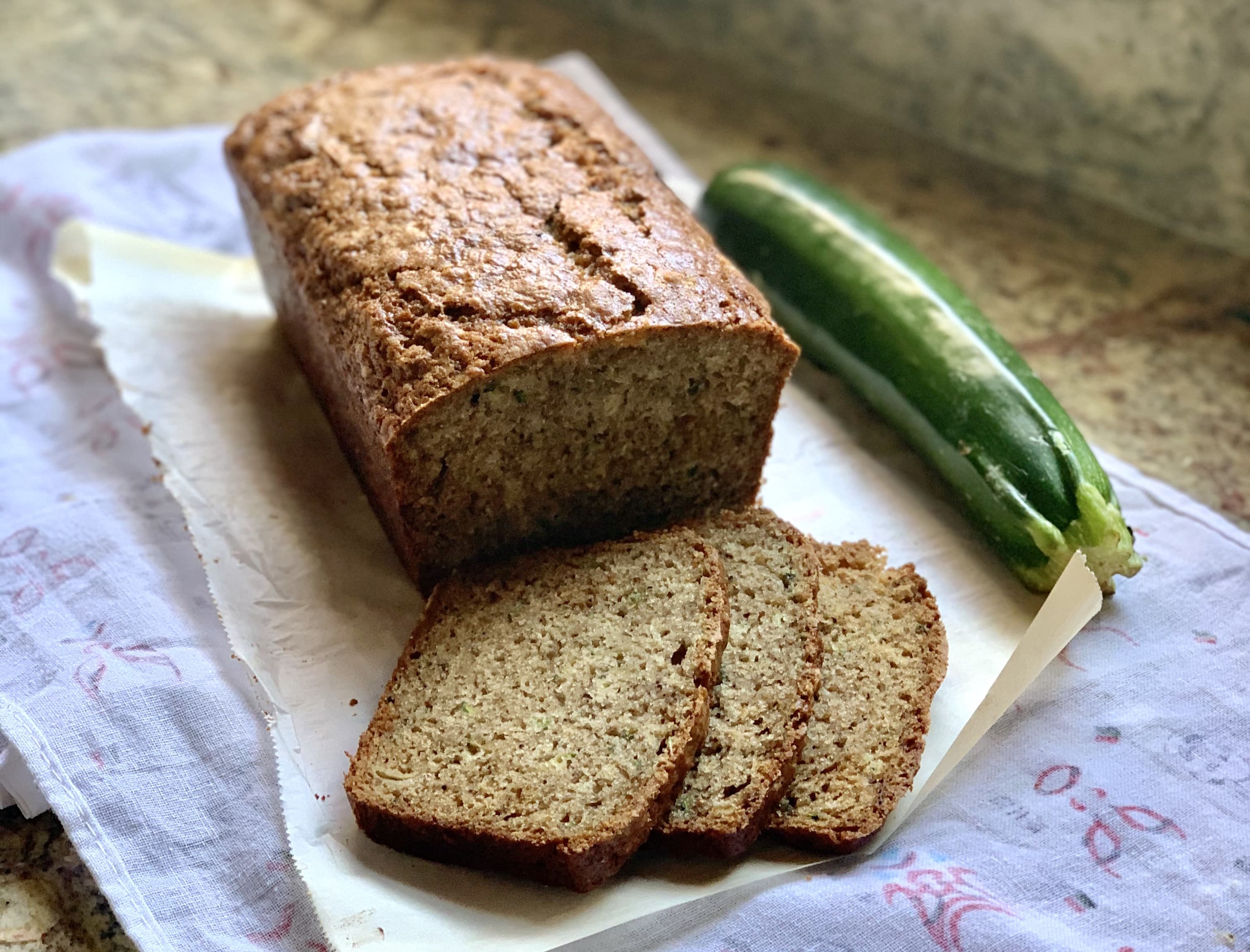 The Best Zucchini Bread with Sourdough Discard Amy Bakes Bread