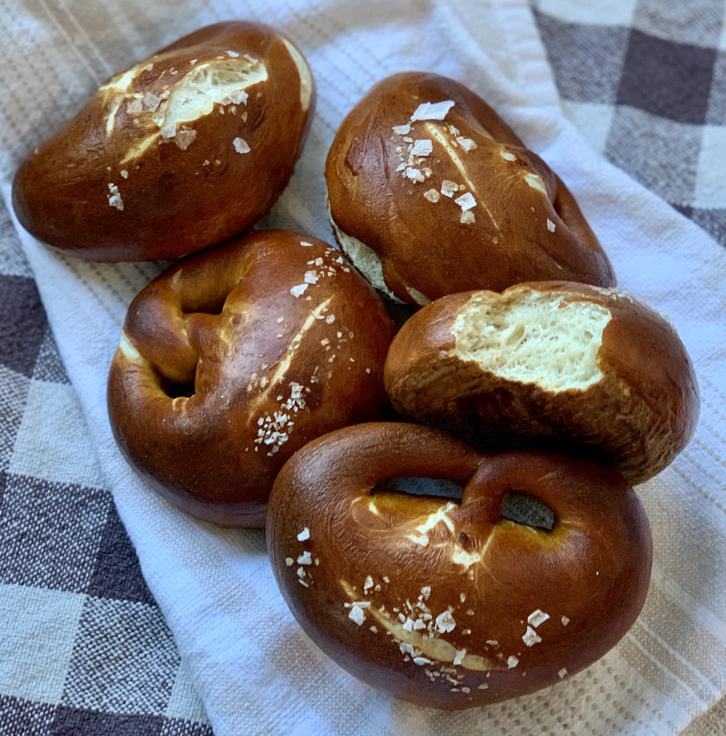 Soft Sourdough Pretzels Amy Bakes Bread