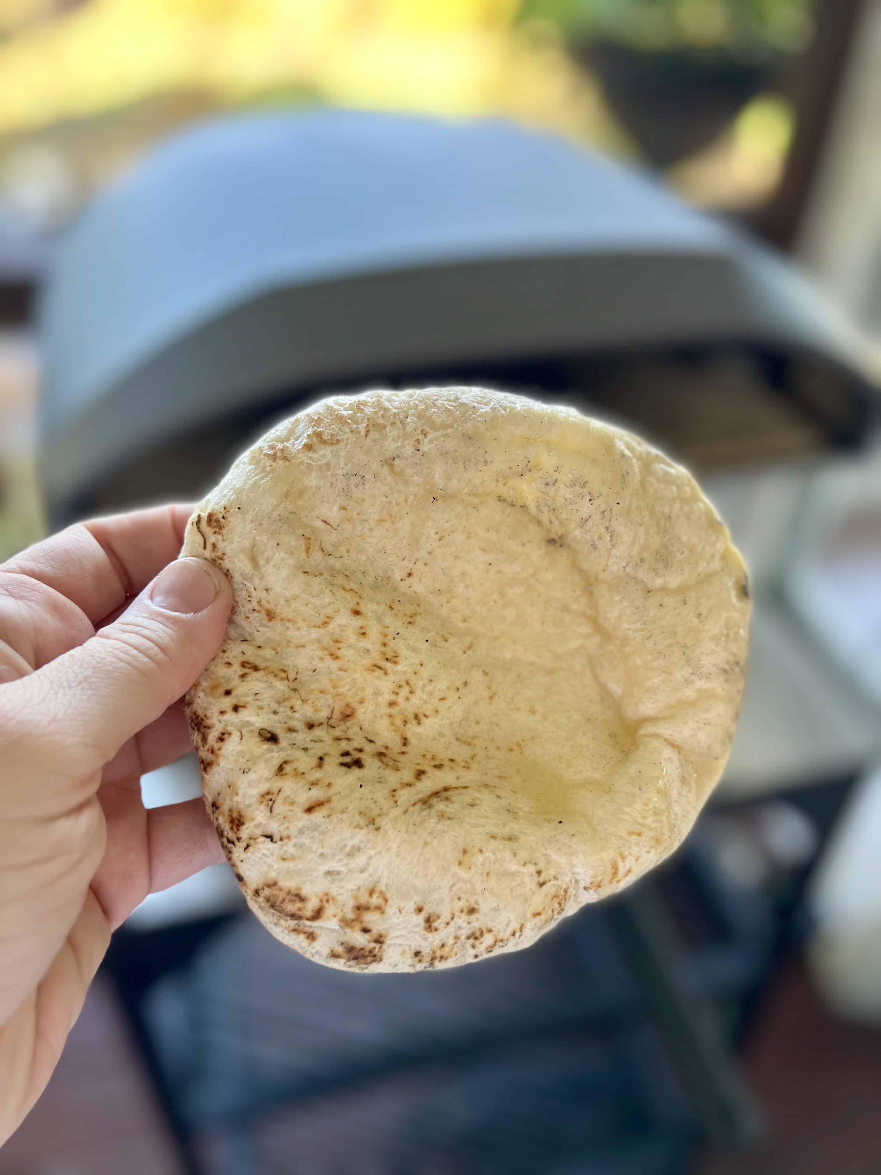 Naan Bread for the Ooni Koda Pizza Oven Amy Bakes Bread