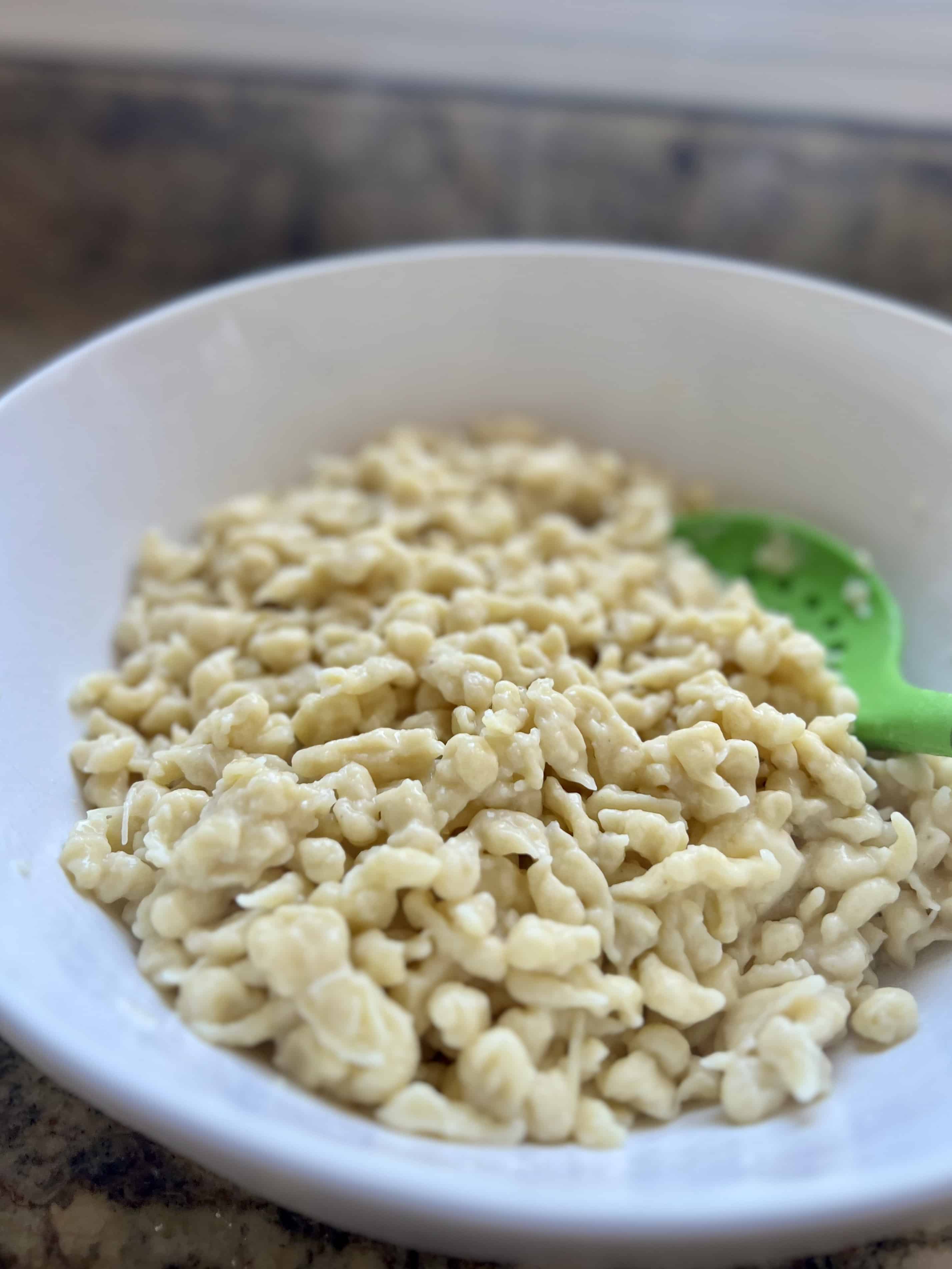 Sourdough Spaetzle (German Noodles)