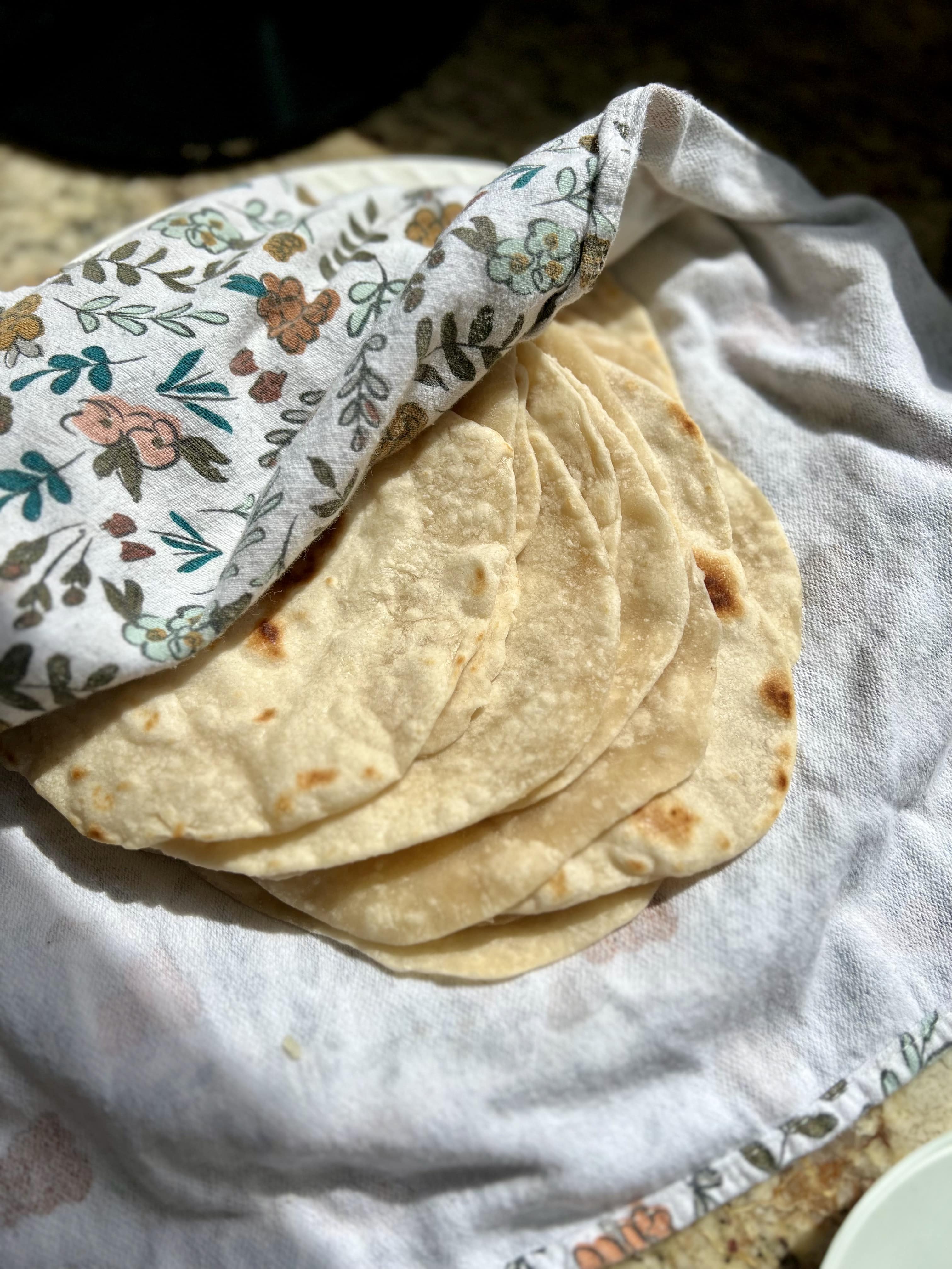 Homemade Sourdough Flour Tortillas Amy Bakes Bread