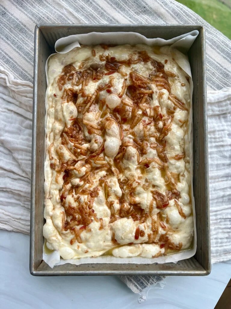 Sourdough Apple Pie Focaccia Amy Bakes Bread