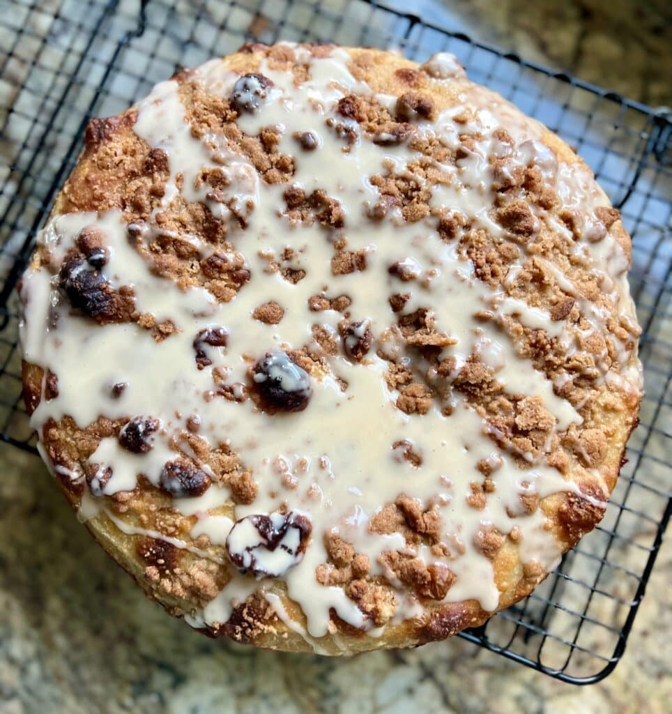 Sourdough Apple Pie Focaccia Amy Bakes Bread