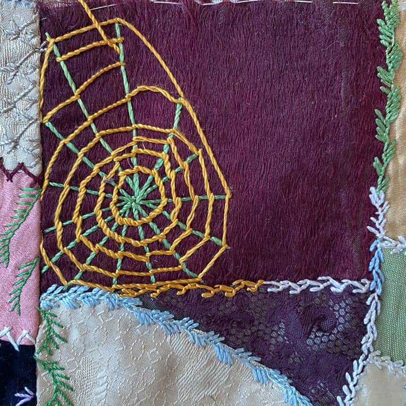 Crazy for Crazy Quilts! • Amy Barickman