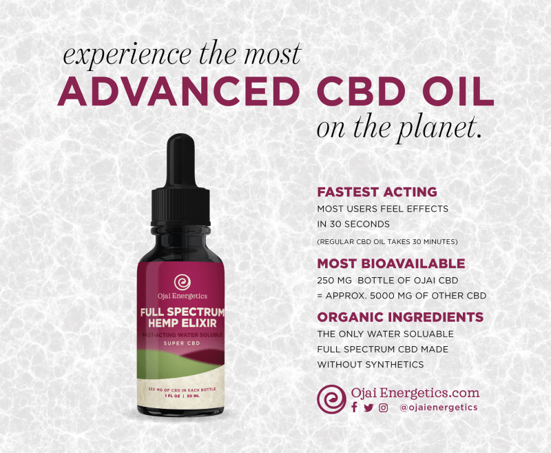 cbd elixir ad Amy Beard MD