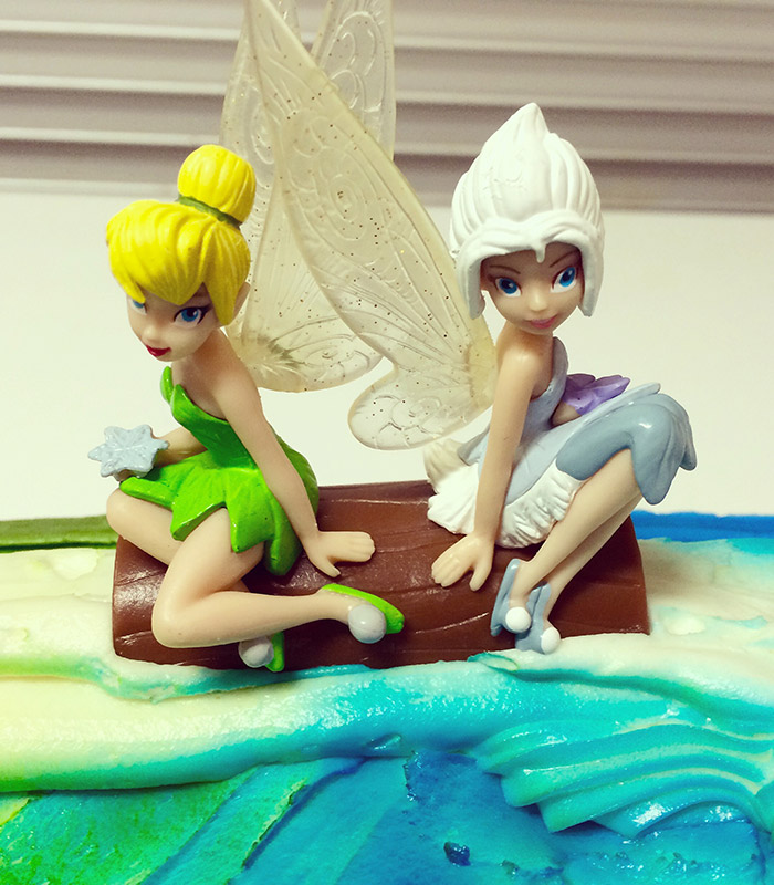 Tinker Bell and Tears According to Amy