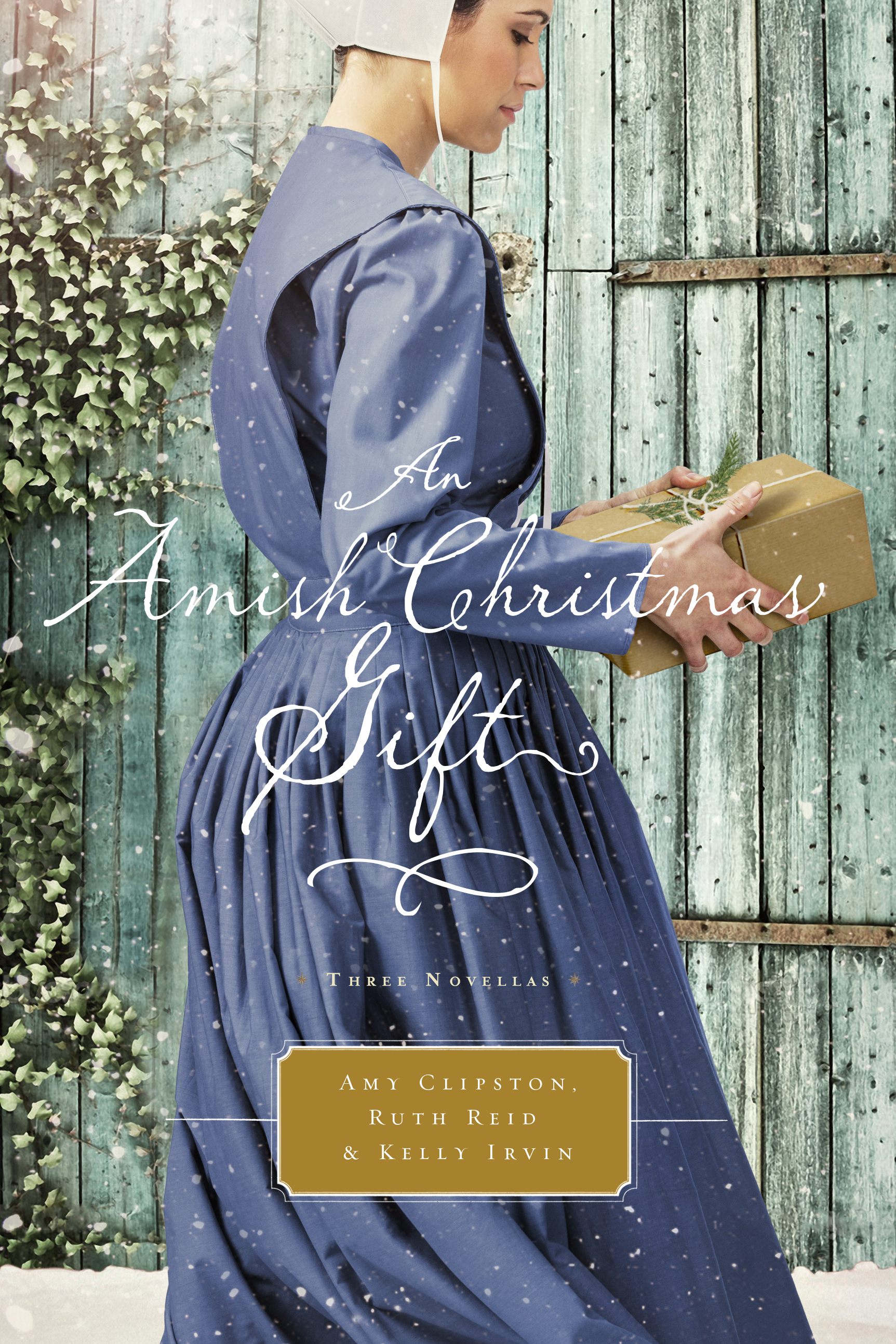 An Amish Christmas Wedding by Amy Clipston, Kathleen Fuller, Kelly