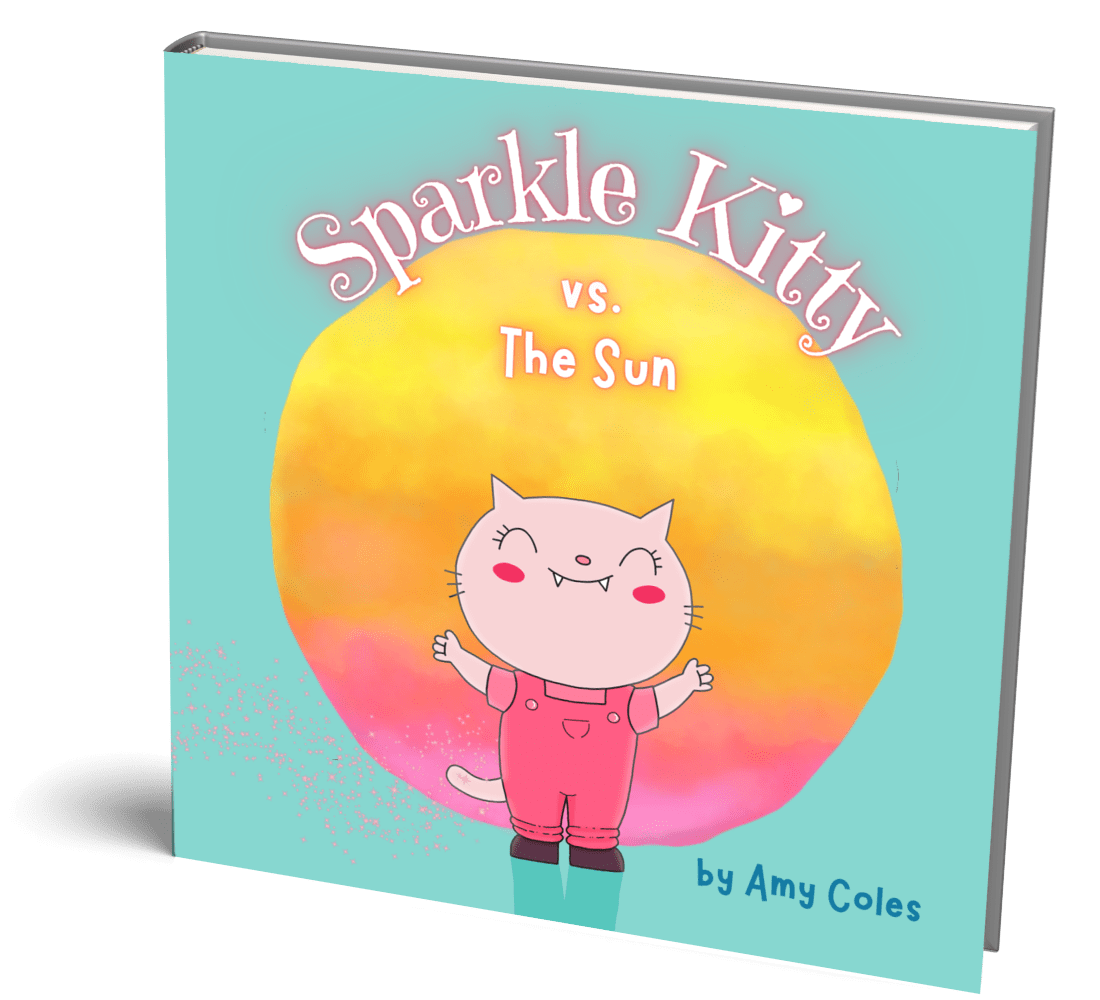 Sparkle Kitty vs. the Sun