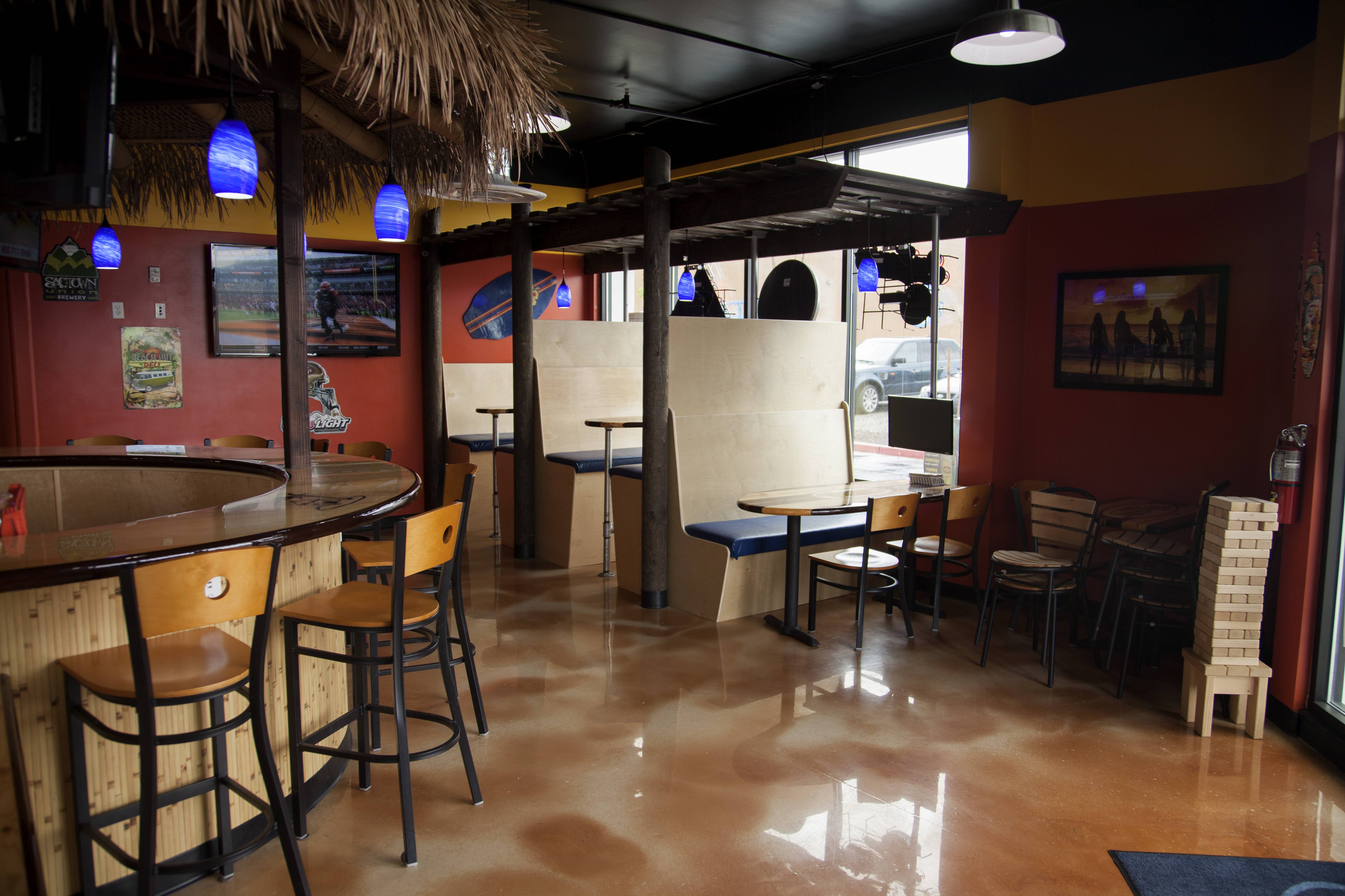 Beach Hut Deli Amy Davis Architect