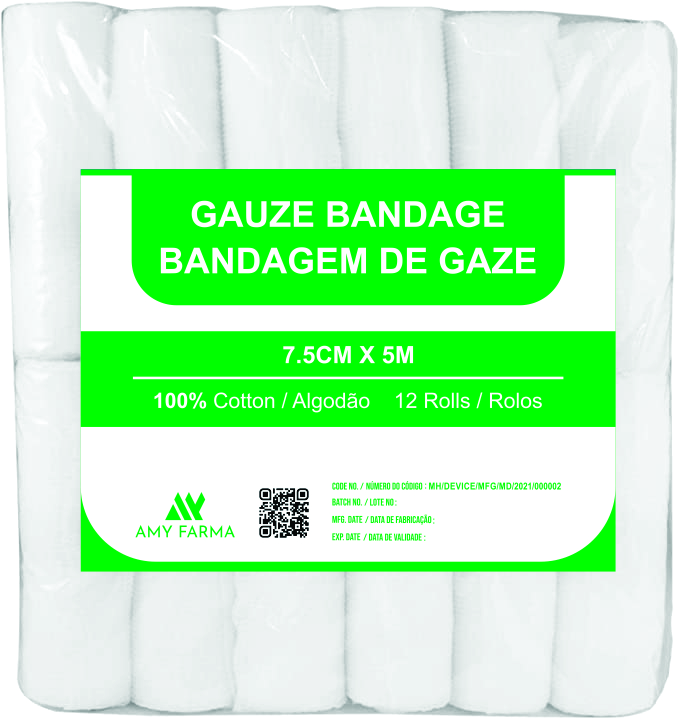 Compress Gauze Non Sterile 15Cm X 15Cm Amy Farma