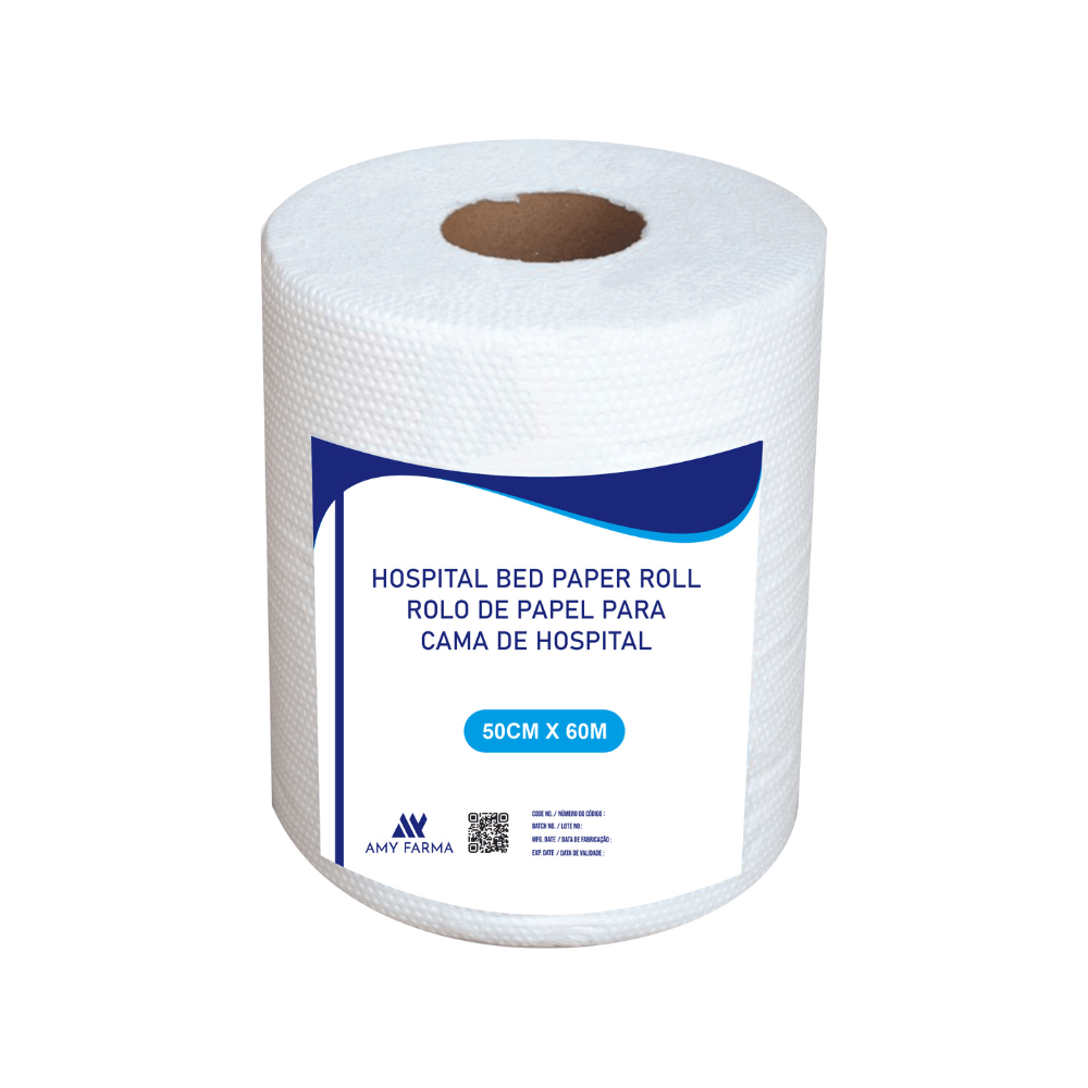 HOSPITAL BED PAPER ROLL Amy Farma