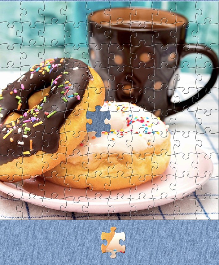 A Jigsaw Puzzle Problem