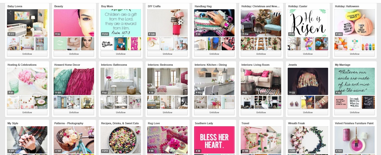 How to Organize your Pinterest Boards Amy Howard Social