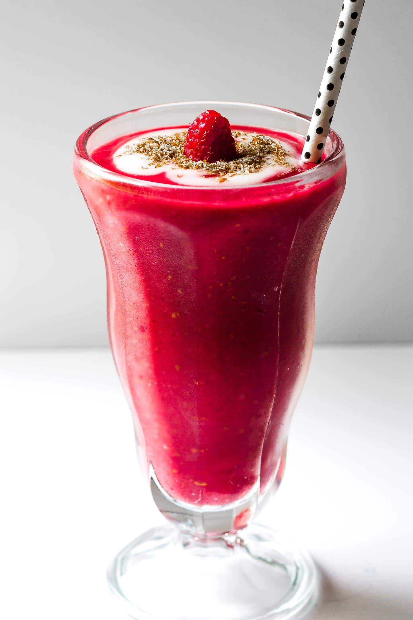 Raspberry Smoothie Amy in the Kitchen