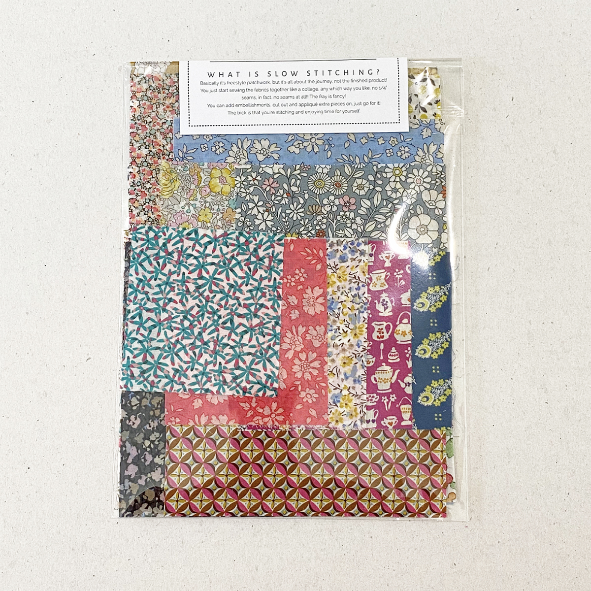 Amy Kallissa Liberty Fabric Scrap Pack