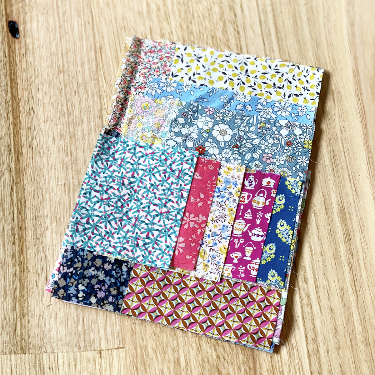 Amy Kallissa Liberty Fabric Scrap Pack