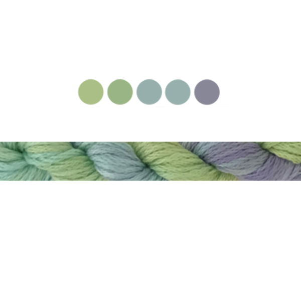 2103 Lotus Thread by Cottage Garden Threads