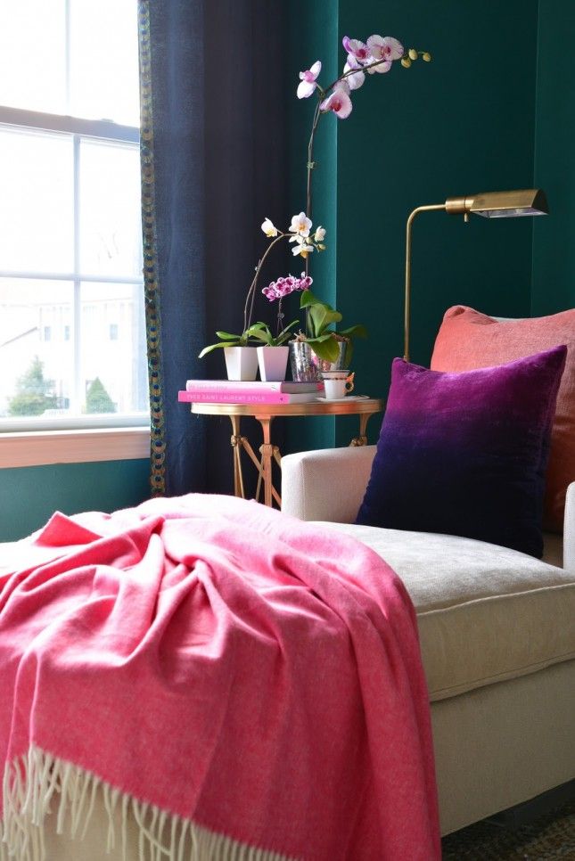 Jewel Tones on your Walls