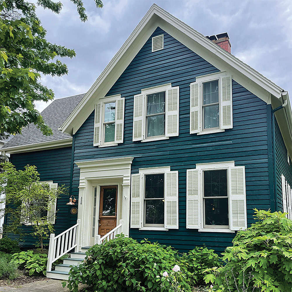 The 12 Best Blue Exterior Paint Colors