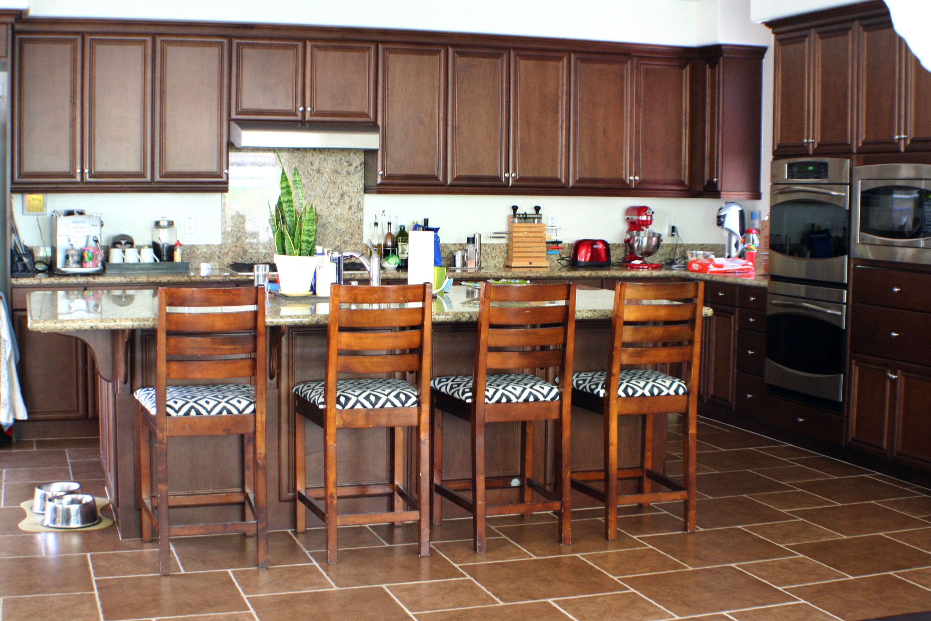 Kitchen + Grasscloth Shelf Paper {progress} amy krist interiors