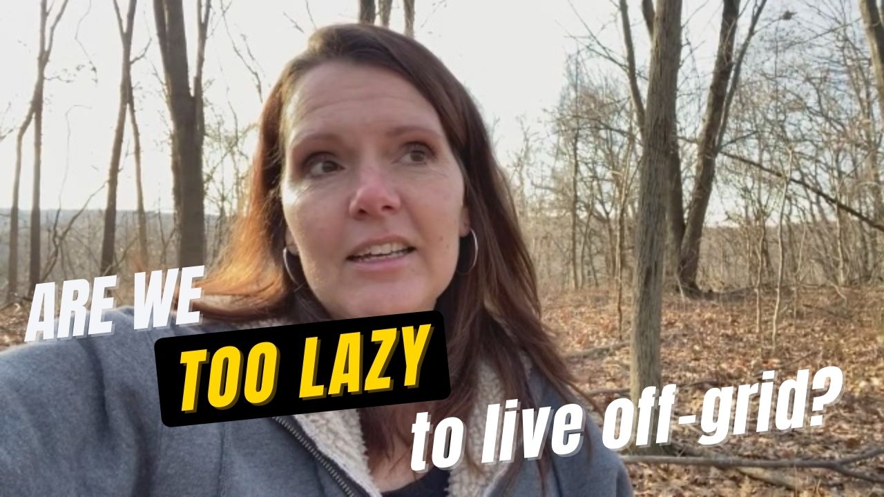 Are we too lazy to live offgrid? Real Estate Friendly Architect and