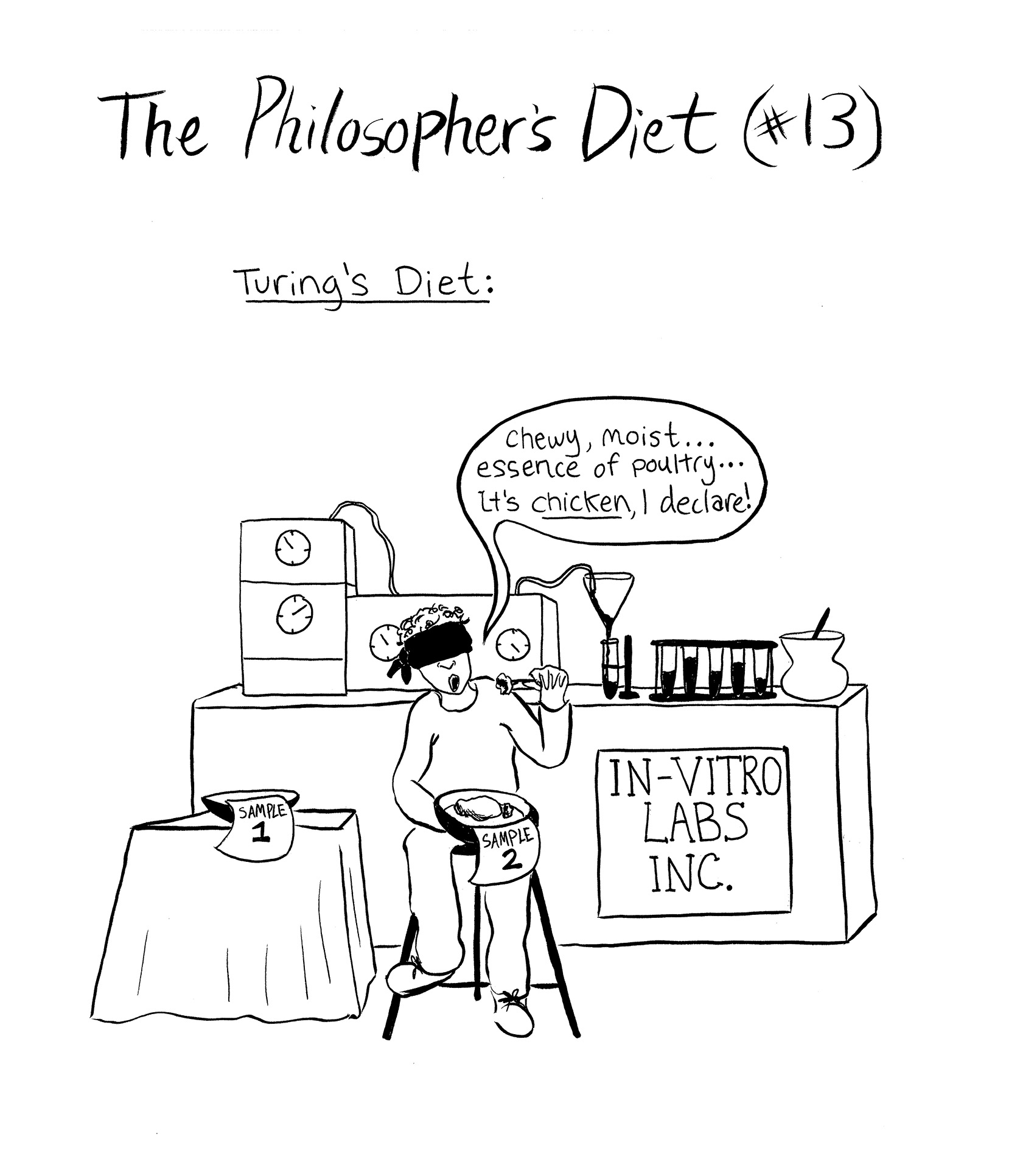 The Philosopher’s Diet (13) Amy Kurzweil