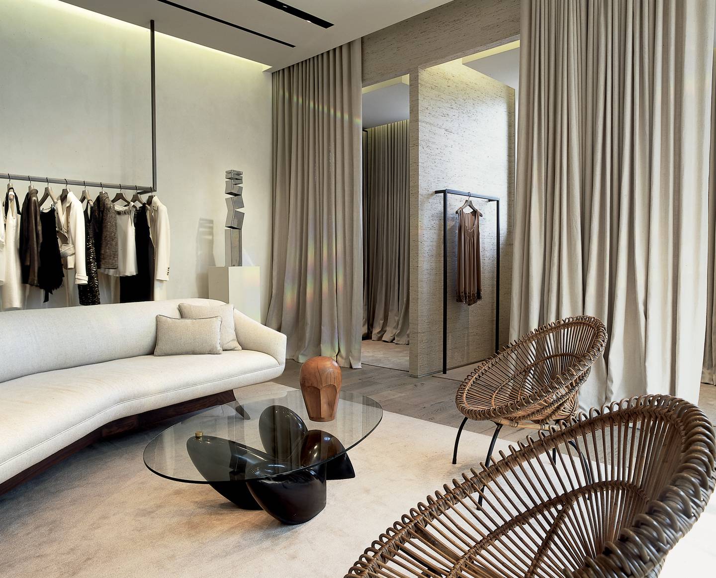 Elie Tahari East Hampton Store Amy Lau Design