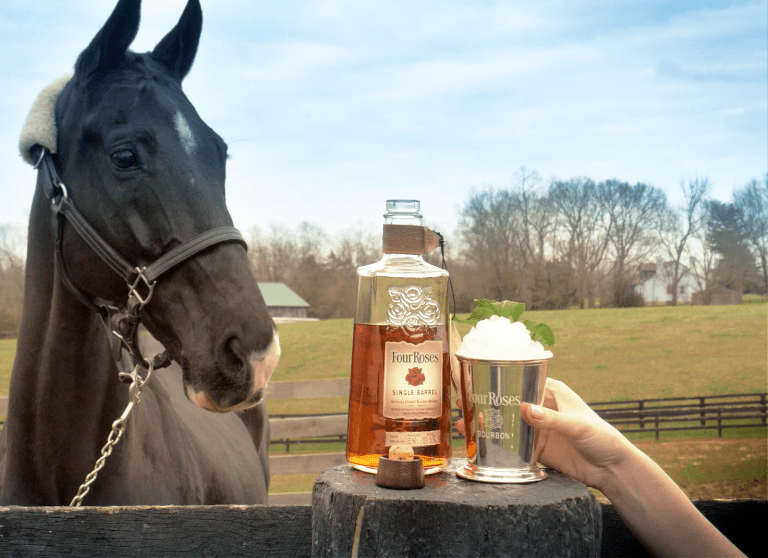 Bourbon and Horses The Crossroads of Kentucky The Blonde Roamad