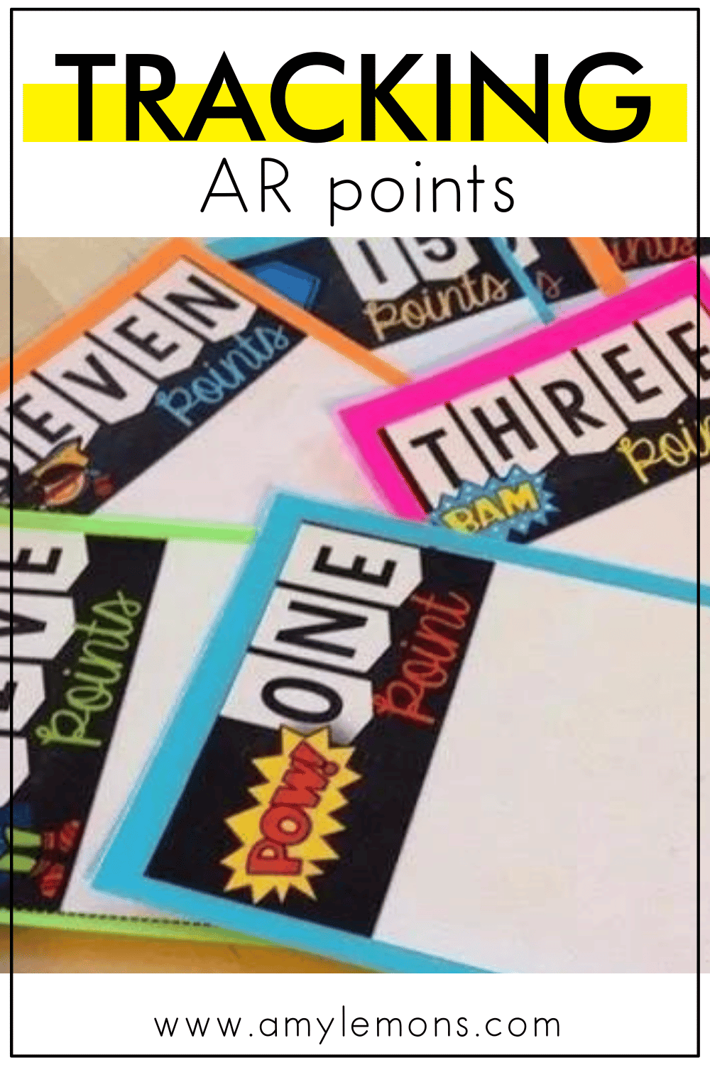 Tracking AR points Amy Lemons