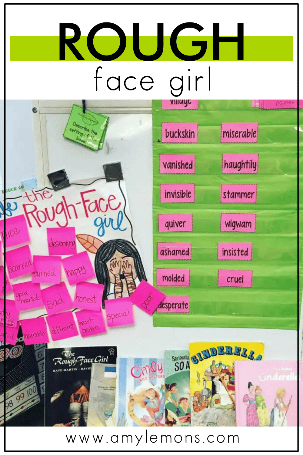 The Rough Face Girl Amy Lemons