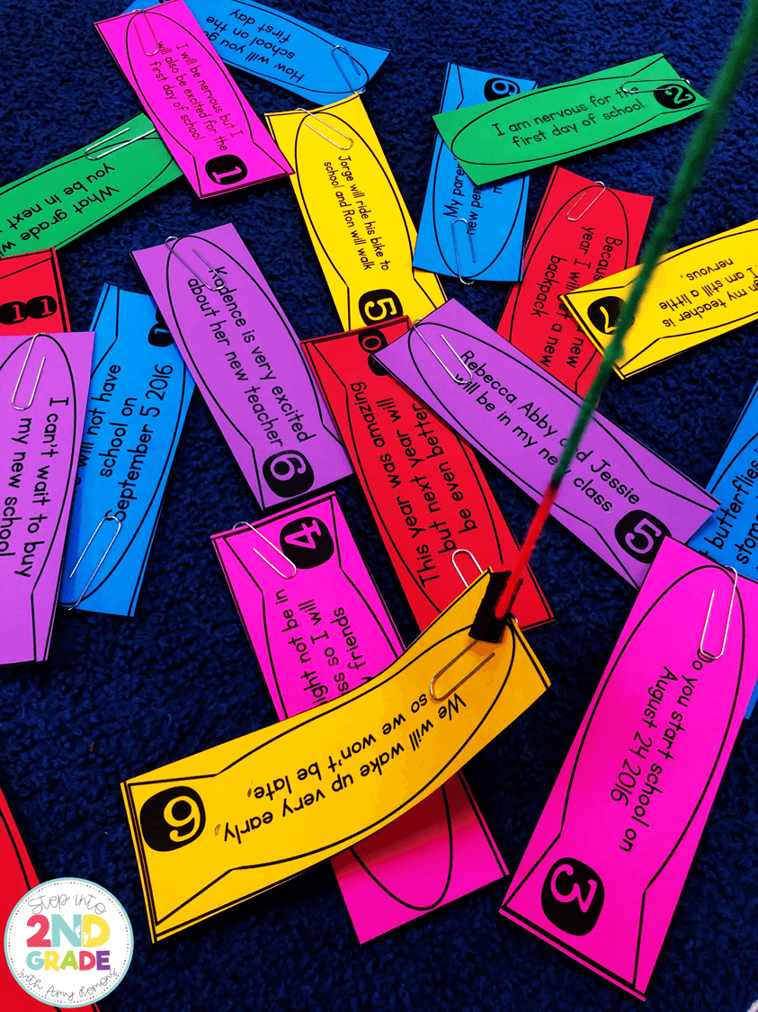 Teaching Editing and Revising Sentences Fishing for Punctuation