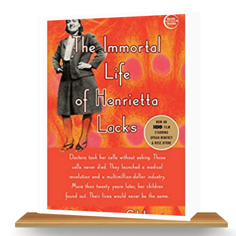 The Immortal Life of Henrietta Lacks by Rebecca Skloot Amy Lou Jenkins