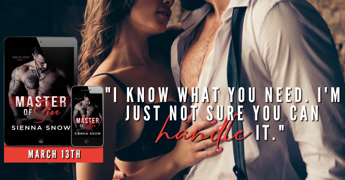 Master of Sin by Sienna Snow My BooksMy World